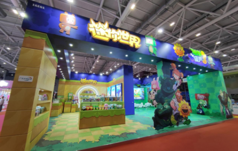 兩大現象級游戲IP亮相深圳國際授權展，沙盒數字化傳播為品牌賦能