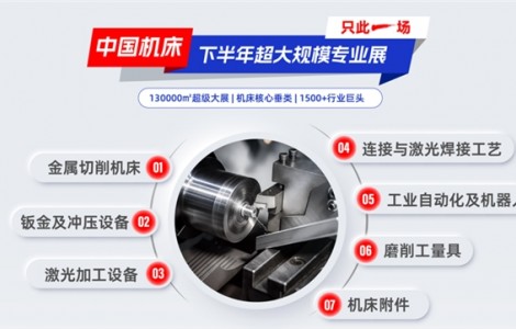 中國機床下半年超大規模專業展，只此一場！CMES華機展|東莞國際機床展