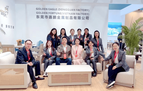 嘉鵬戶外家具雙基地產能格局成型 全球化服務能力再升級