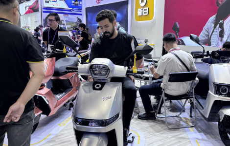 從廣交會到世界：新日電動車以中國智造為核，引領全球電動出行變革