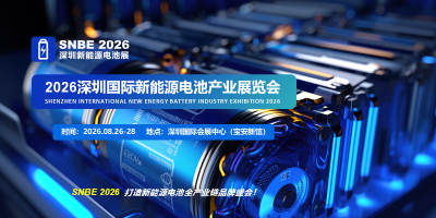 2026深圳國際新能源電池產業展覽會